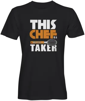 Whisk Taker Cook Graphic T-shirts