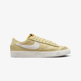 WMN'S BLAZER LOW '77 'TEAM GOLD/SAIL'