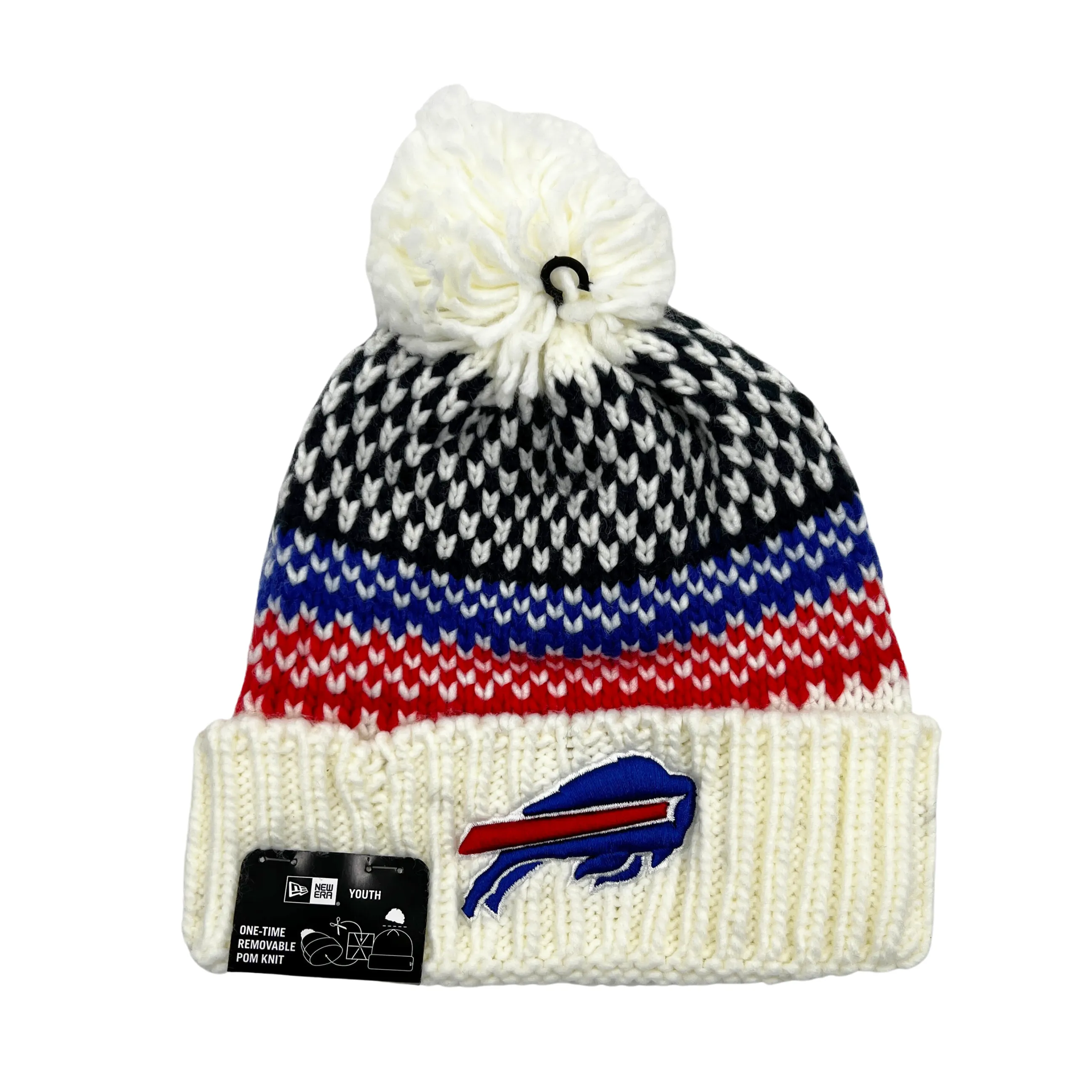 Youth New Era Multi-Color 2023 Sideline Knit Hat