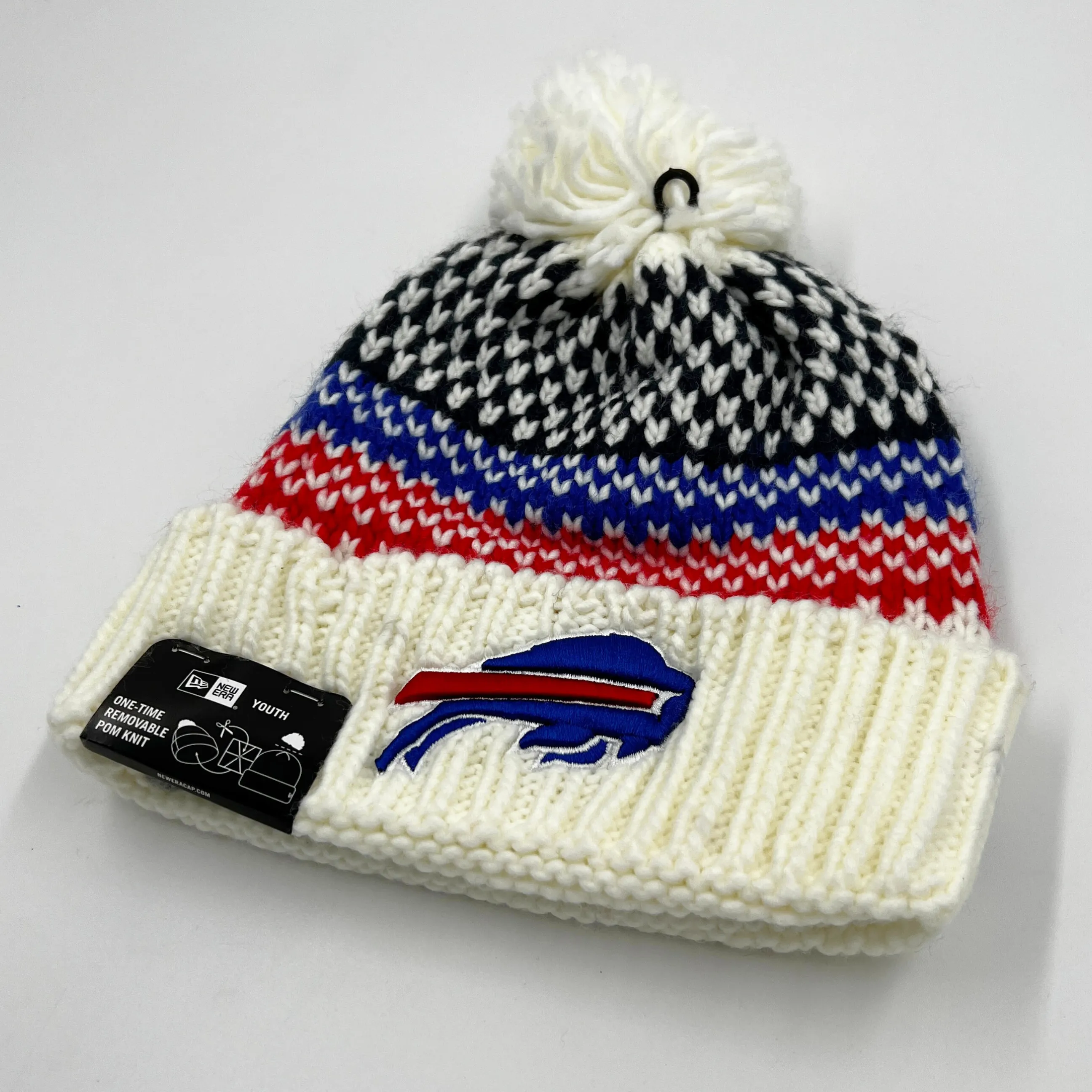 Youth New Era Multi-Color 2023 Sideline Knit Hat